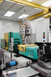 A machine in the cleanroom