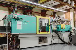 Arburg Allrounder 570 E injection molding machine at Micron Solutions
