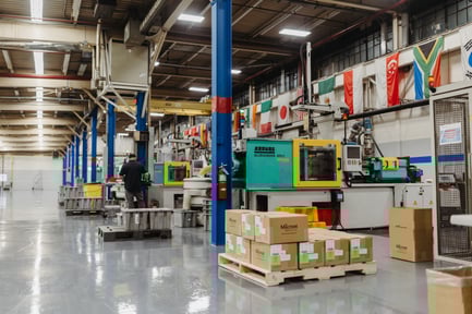 the micron injection molding floor