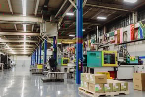 Injection Molding Machines at Micron Solutions in Fitchburg MA