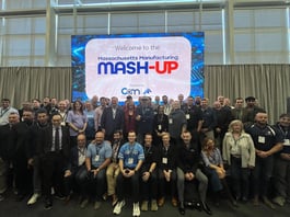 A picture of Massachusetts Manufacturing Mash-Up 2025 Attendees