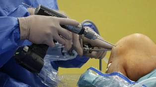 Orthopedic Surgeon Performing Knee Arthroscopy Photo by Viktors Duks: https://www.pexels.com/photo/orthopedic-surgeon-performing-knee-arthroscopy-30964455/