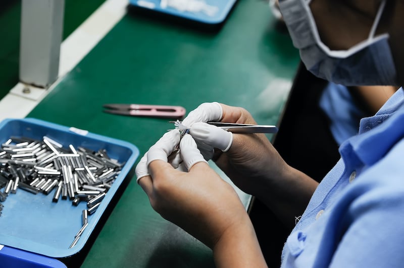 contract assembly services