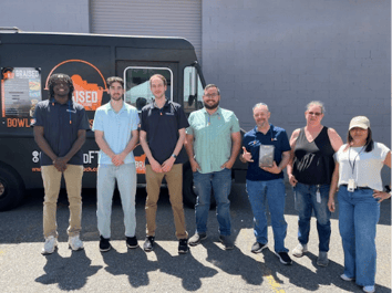 micron team at micron matters event