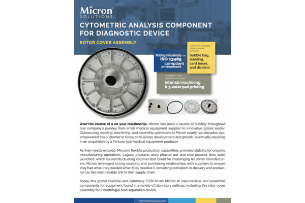 Cytometric-Analysis-Component-for-Diagnostic-Device-Case-Study